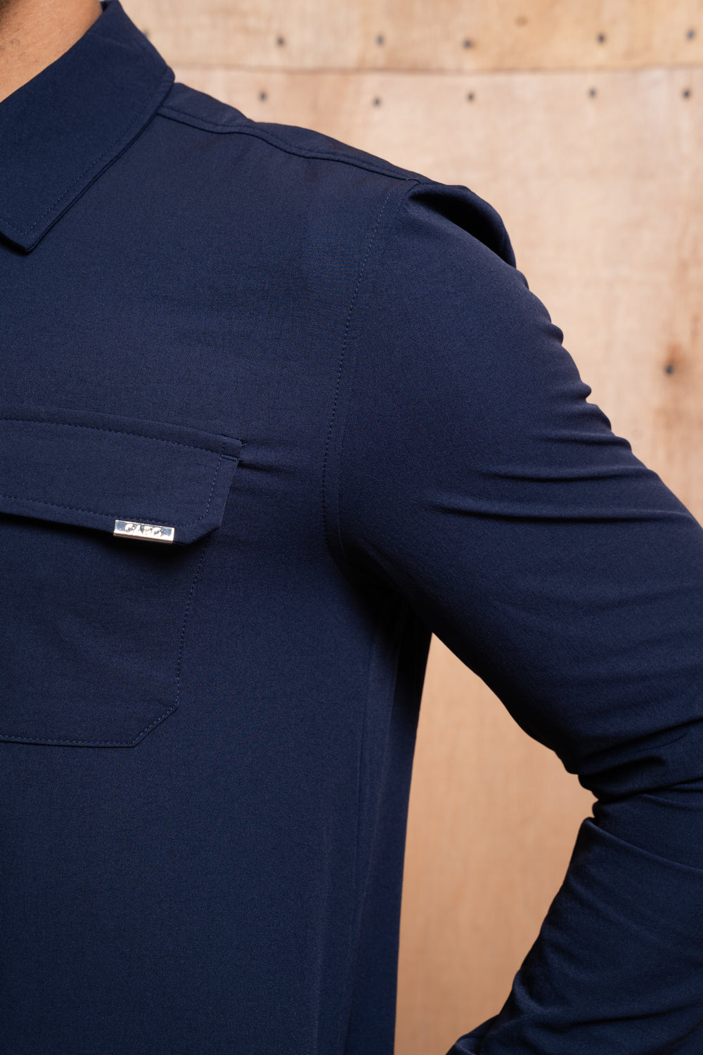 Capo Utility Overshirt - Navy