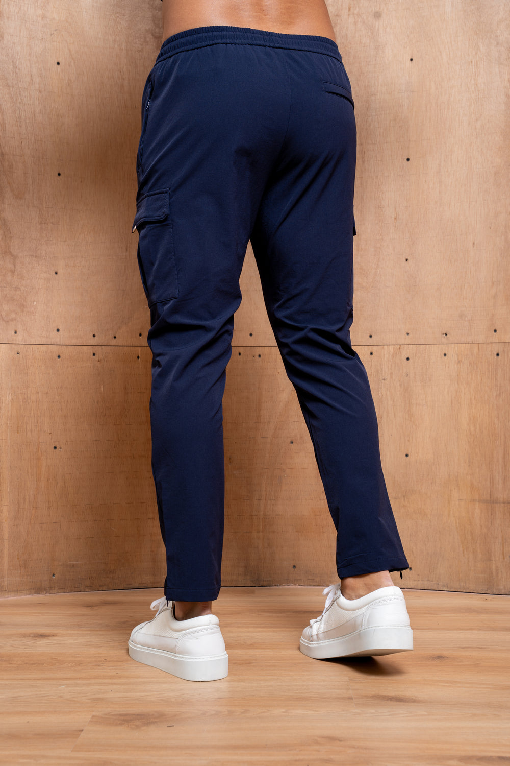 Capo Utility Regular Cargo Pants - Navy