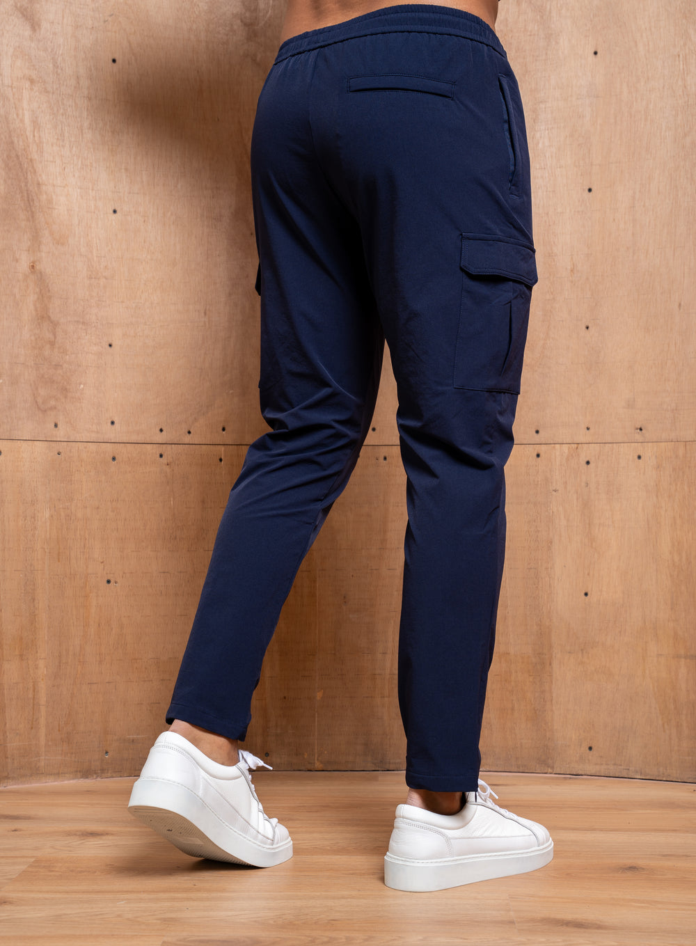 Capo Utility Regular Cargo Pants - Navy