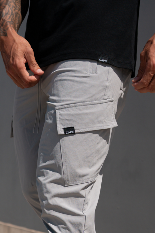 Capo 365 Cargo Pant - Light Grey