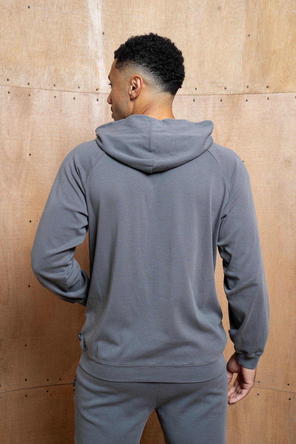 Capo Veluro Washed Hoodie - Light Grey