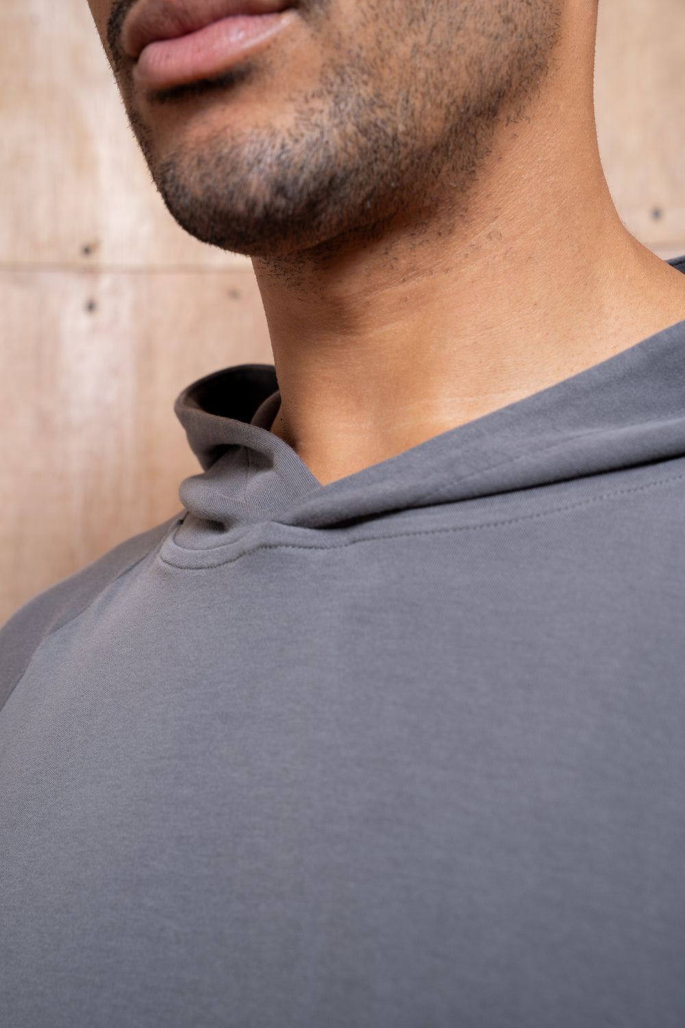 Capo Veluro Washed Hoodie - Light Grey