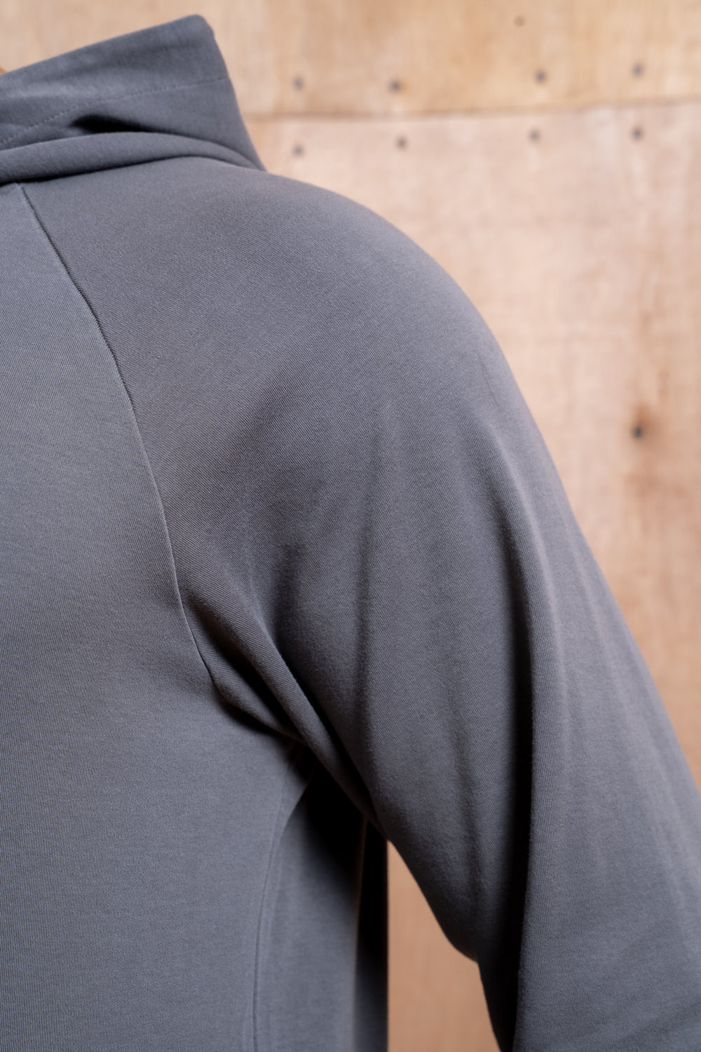 Capo Veluro Washed Hoodie - Light Grey