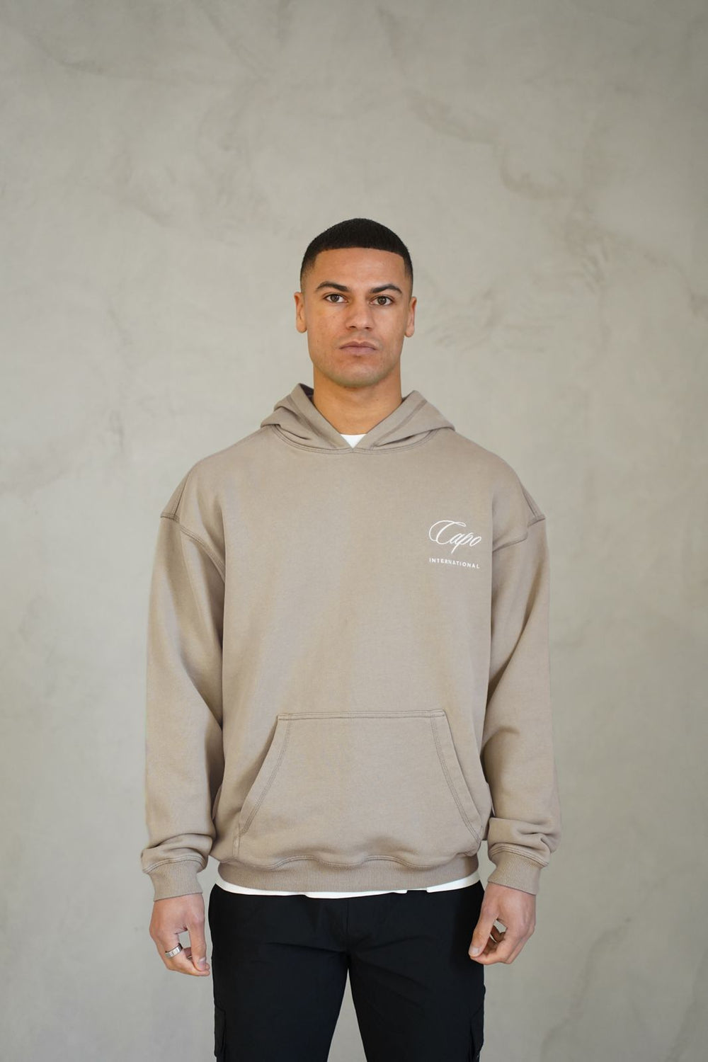 Capo International Hoodie - Beige