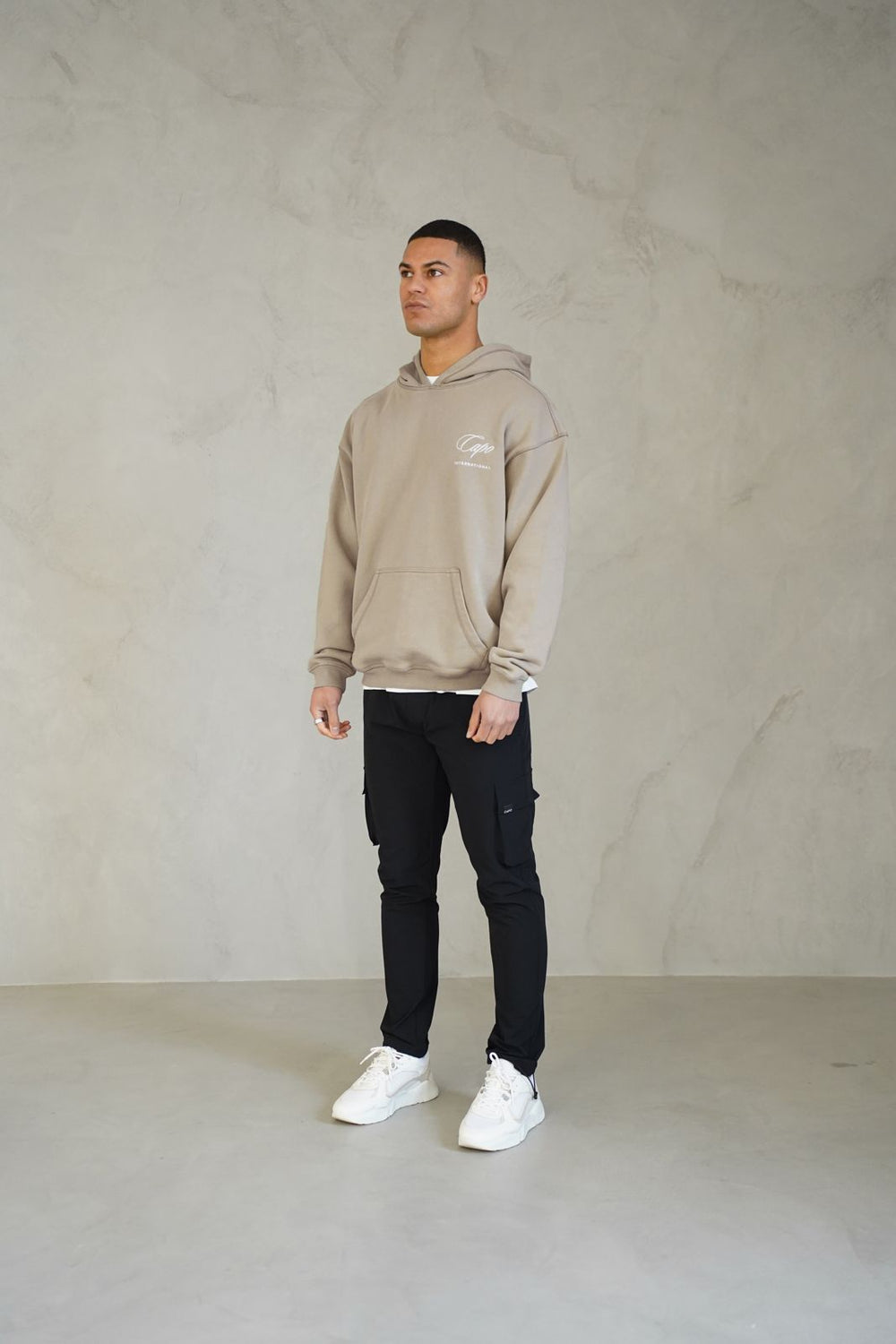 Capo International Hoodie - Beige