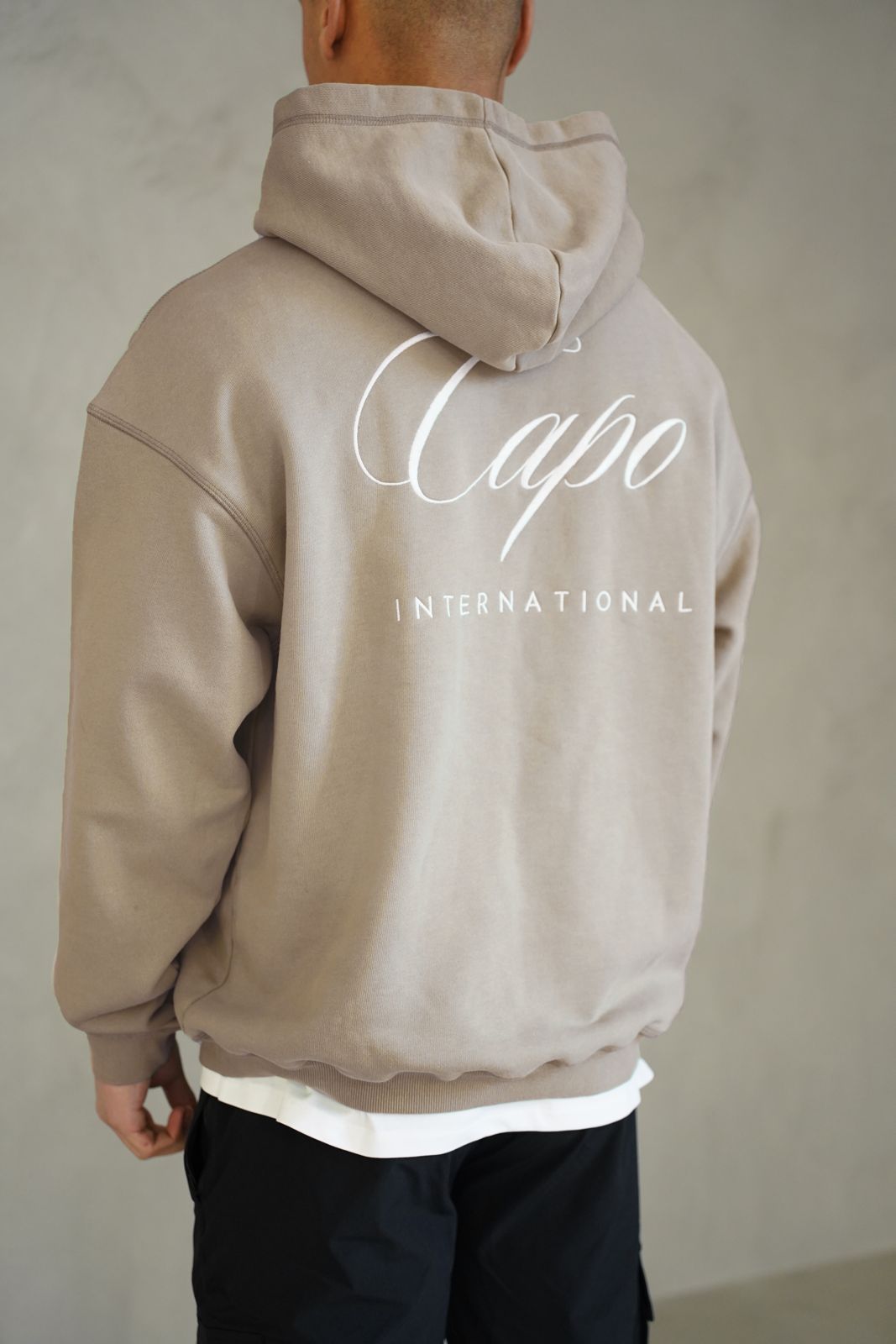 Capo International Hoodie - Beige