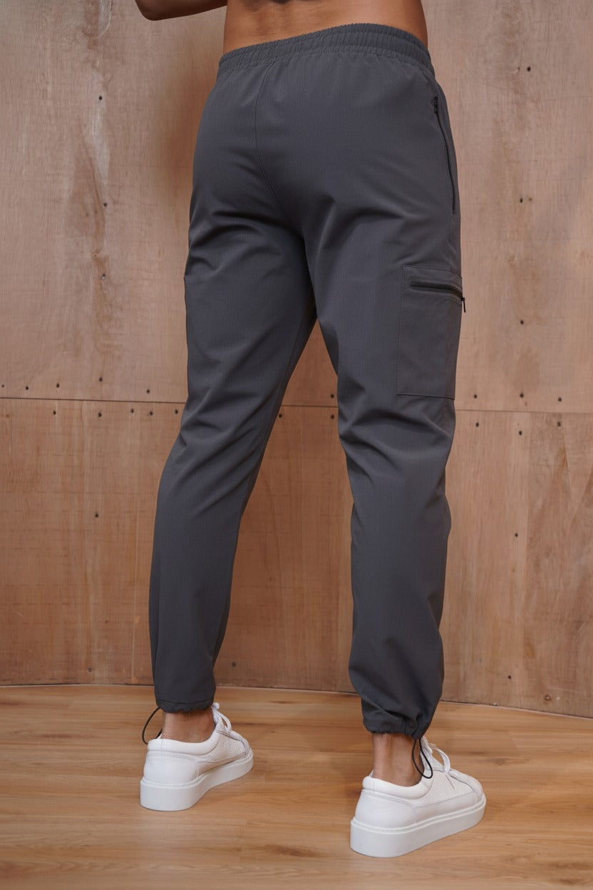 Capo Utility Tech Cargo Pant - Charcoal