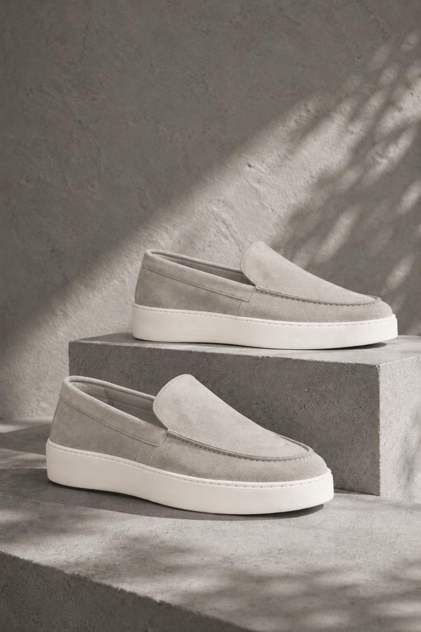 Capo RUNNER Sneaker - Hellblau/Weiß