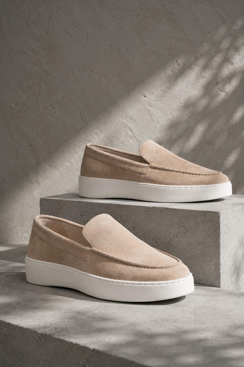 Capo RUNNER Sneaker - Hellblau/Weiß
