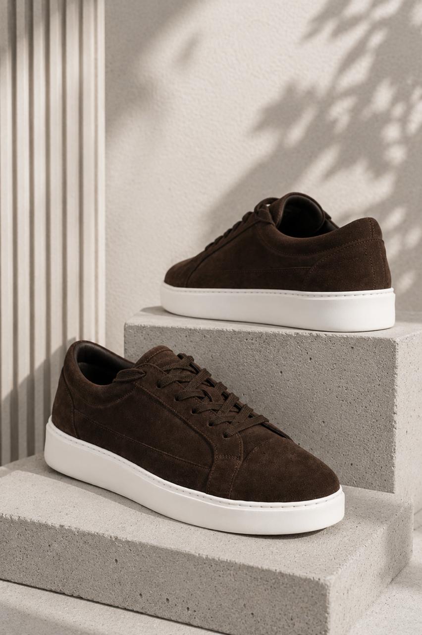 Capo RUNNER Sneaker - Hellblau/Weiß