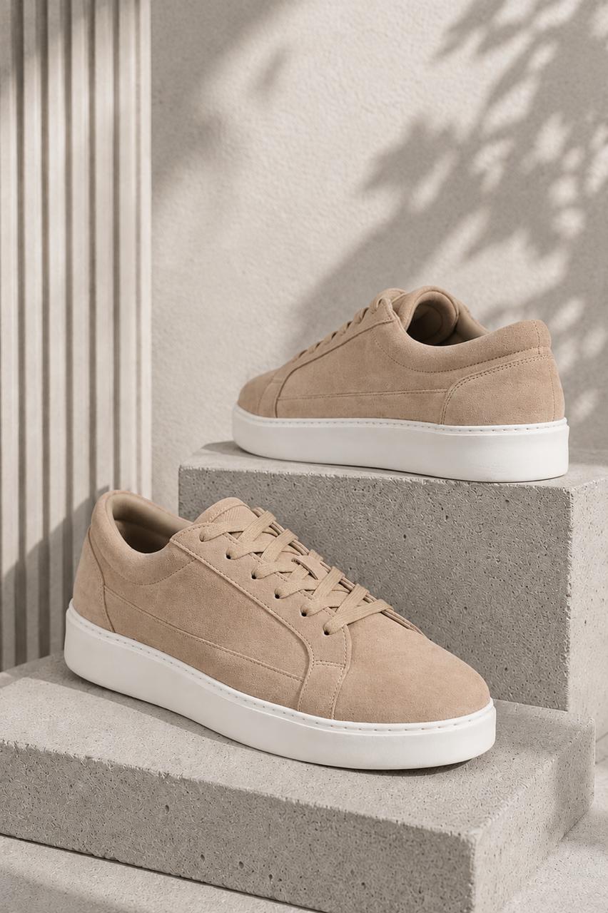 Capo RUNNER Sneaker - Hellblau/Weiß
