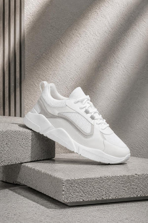 Capo RUNNER Trainer - Triple White