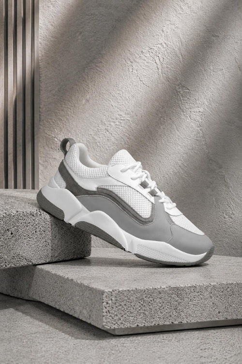 Capo RUNNER Trainer - Light Grey/White
