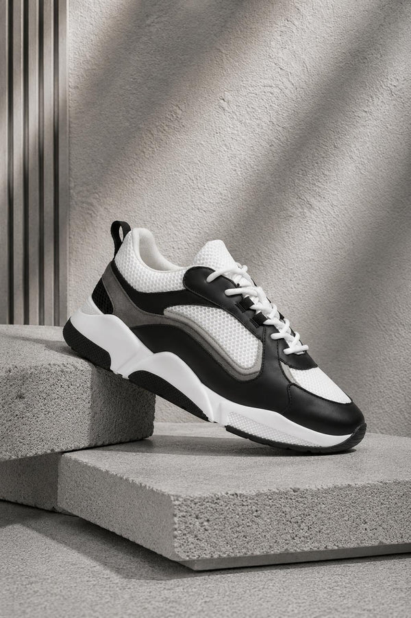 Capo RUNNER Trainer - Monochrome