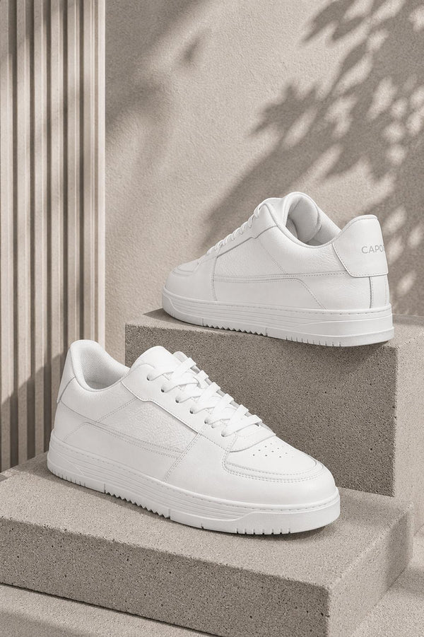 Capo COURT Trainer - Triple White