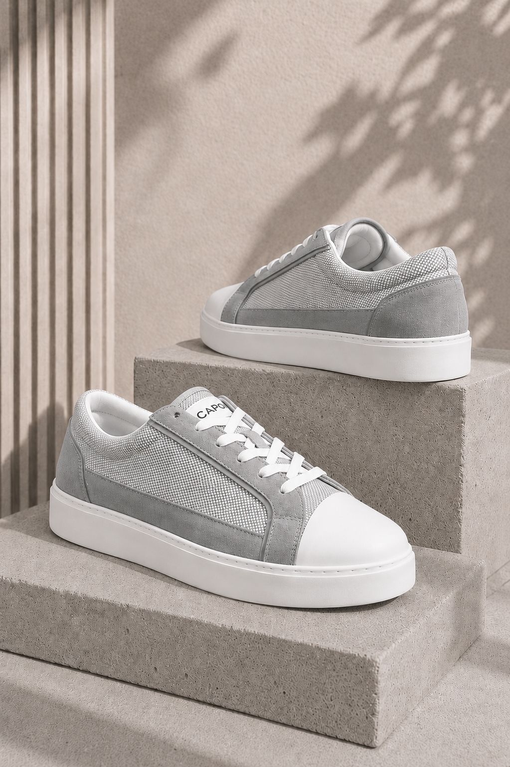 Capo OXFORD Trainer - Light Grey