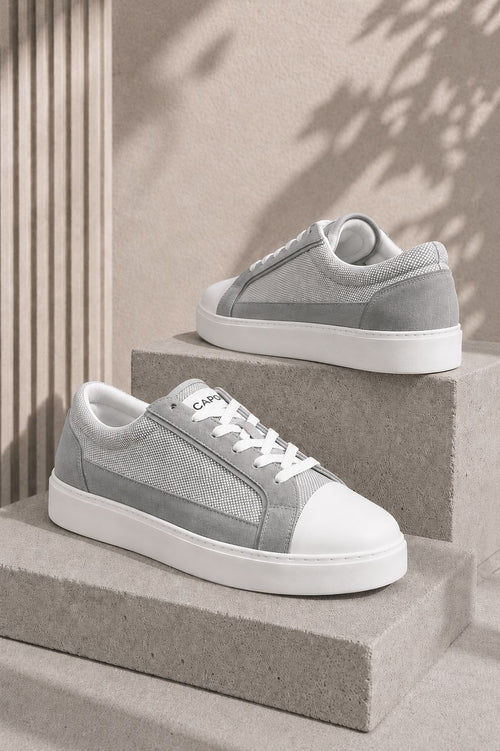 Capo OXFORD Trainer - Light Grey