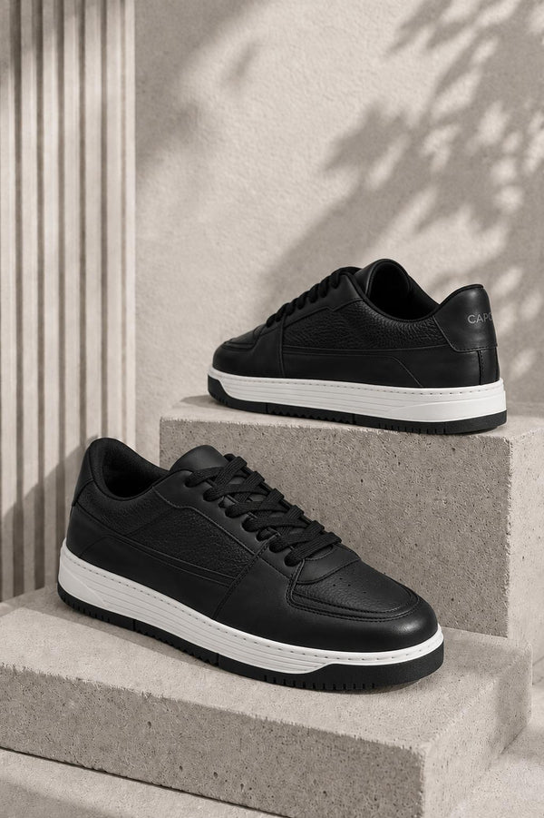 Capo COURT Trainer - Black/White