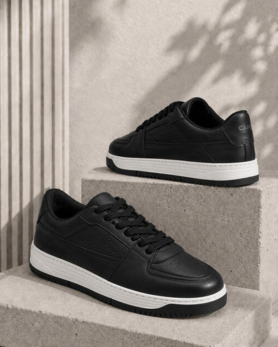 Capo COURT Trainer - Black/White
