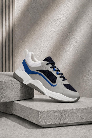Capo RUNNER Sneaker - Grau/Blau