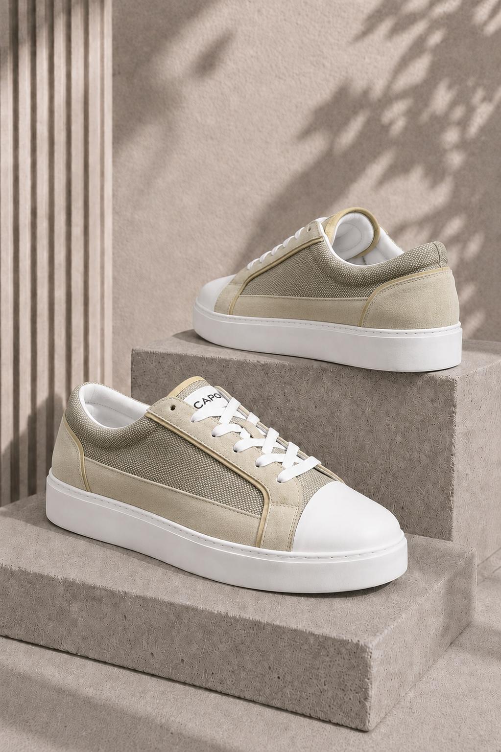 Capo OXFORD Trainer - Stone