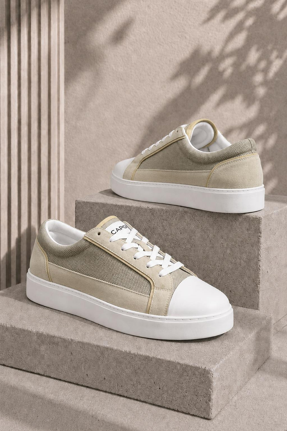 Capo OXFORD Trainer - Stone