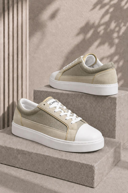 Capo OXFORD Trainer - Stone