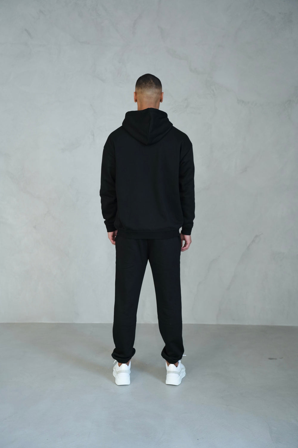 Capo Tracksuit Overhead Hoodie - Black