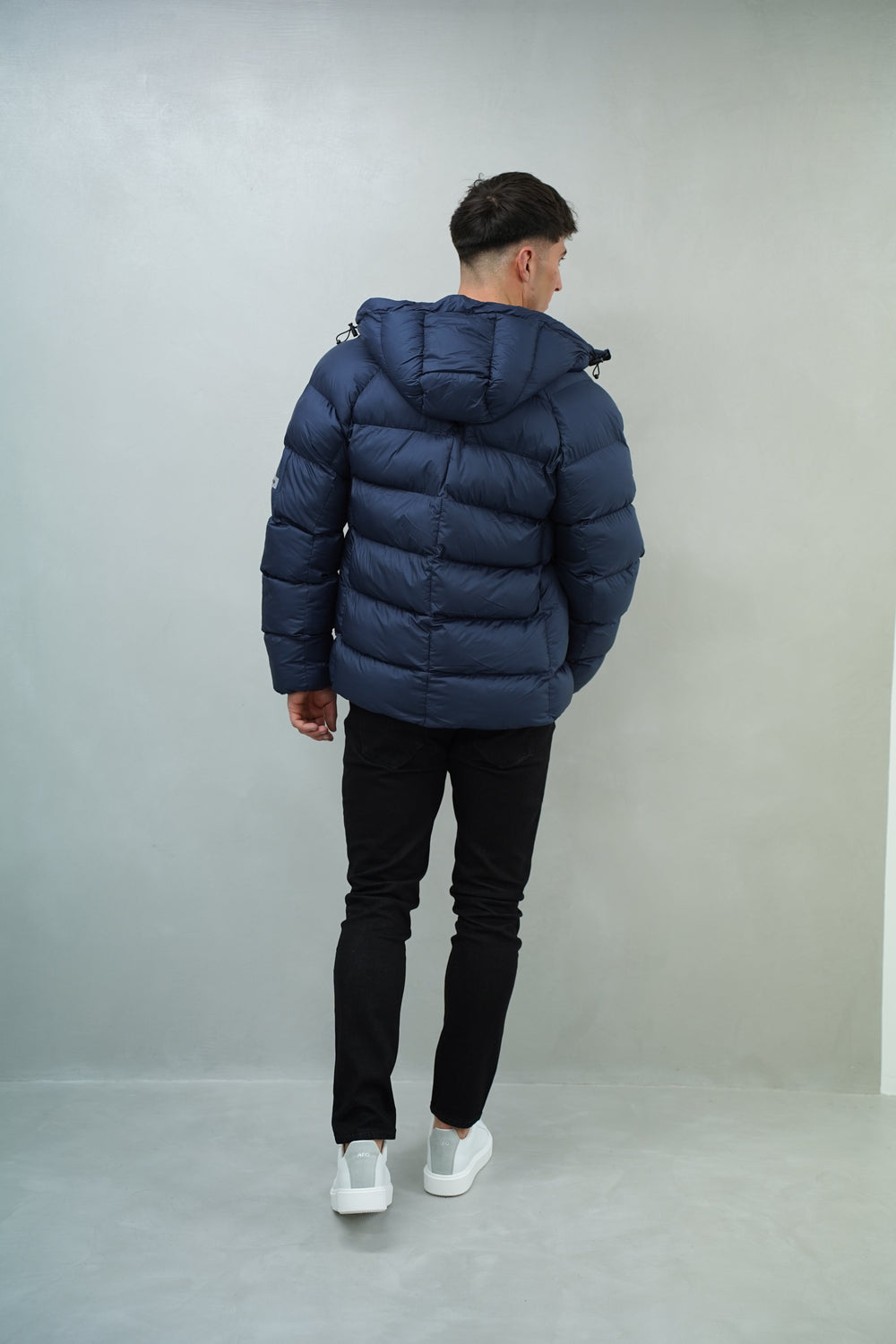 Capo CUBE Coat Jacket - Navy