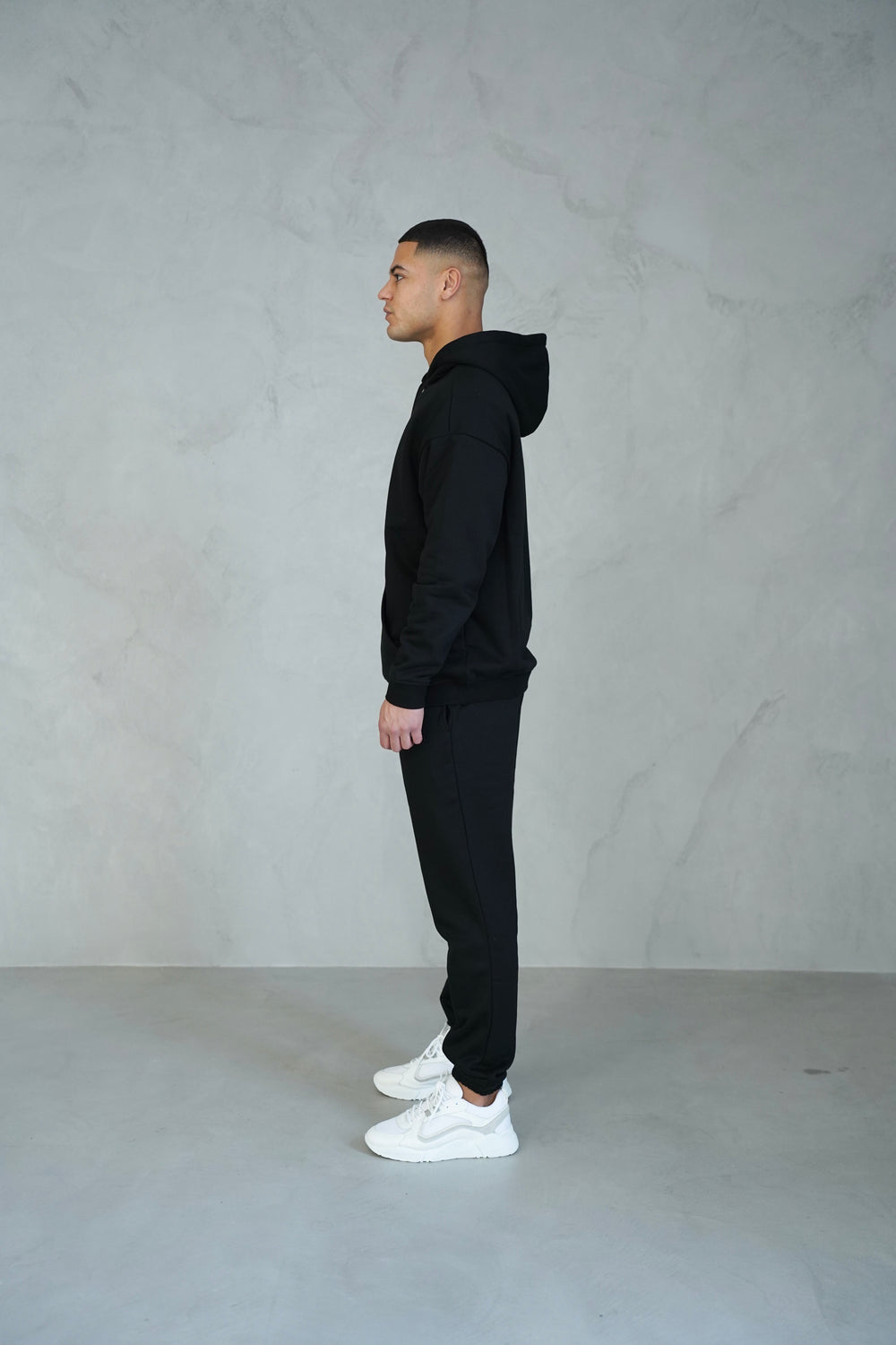 Capo Tracksuit Jogger - Black