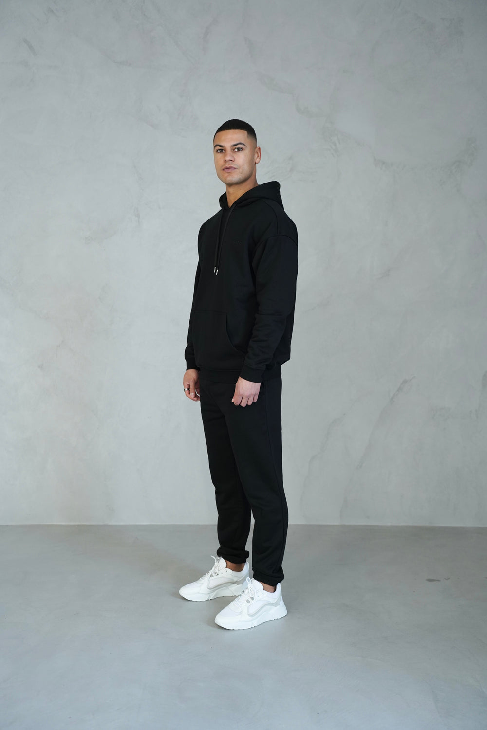 Capo Tracksuit Jogger - Black