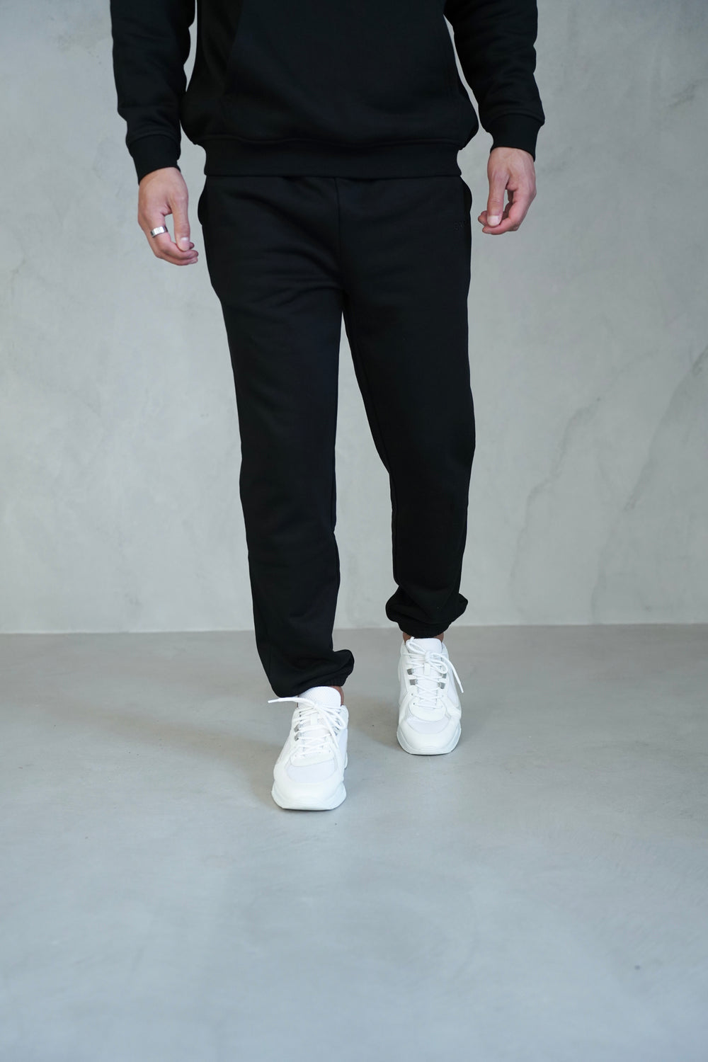 Capo Tracksuit Jogger - Black