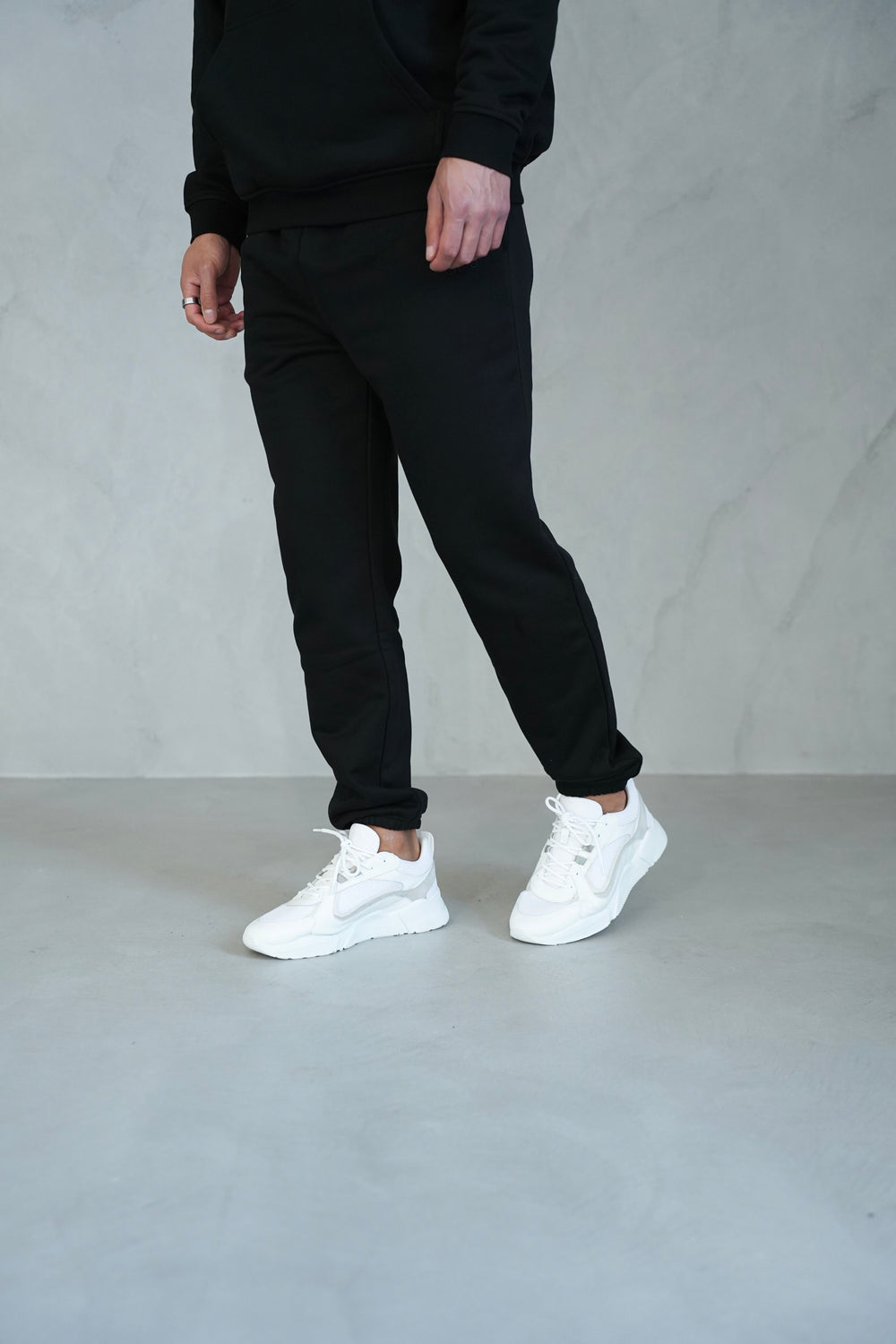 Capo Tracksuit Jogger - Black