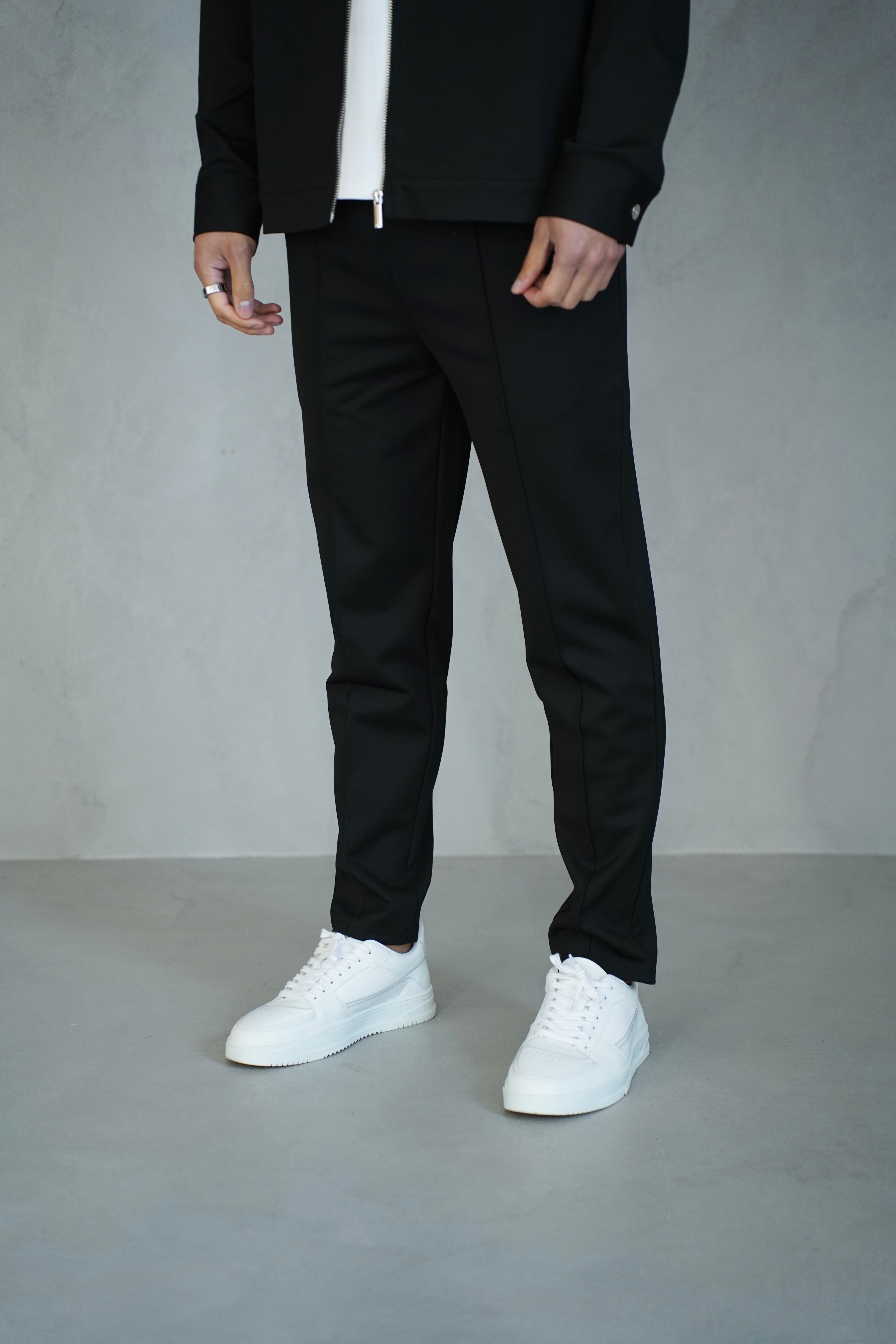 Capo Interlock Pant - Black