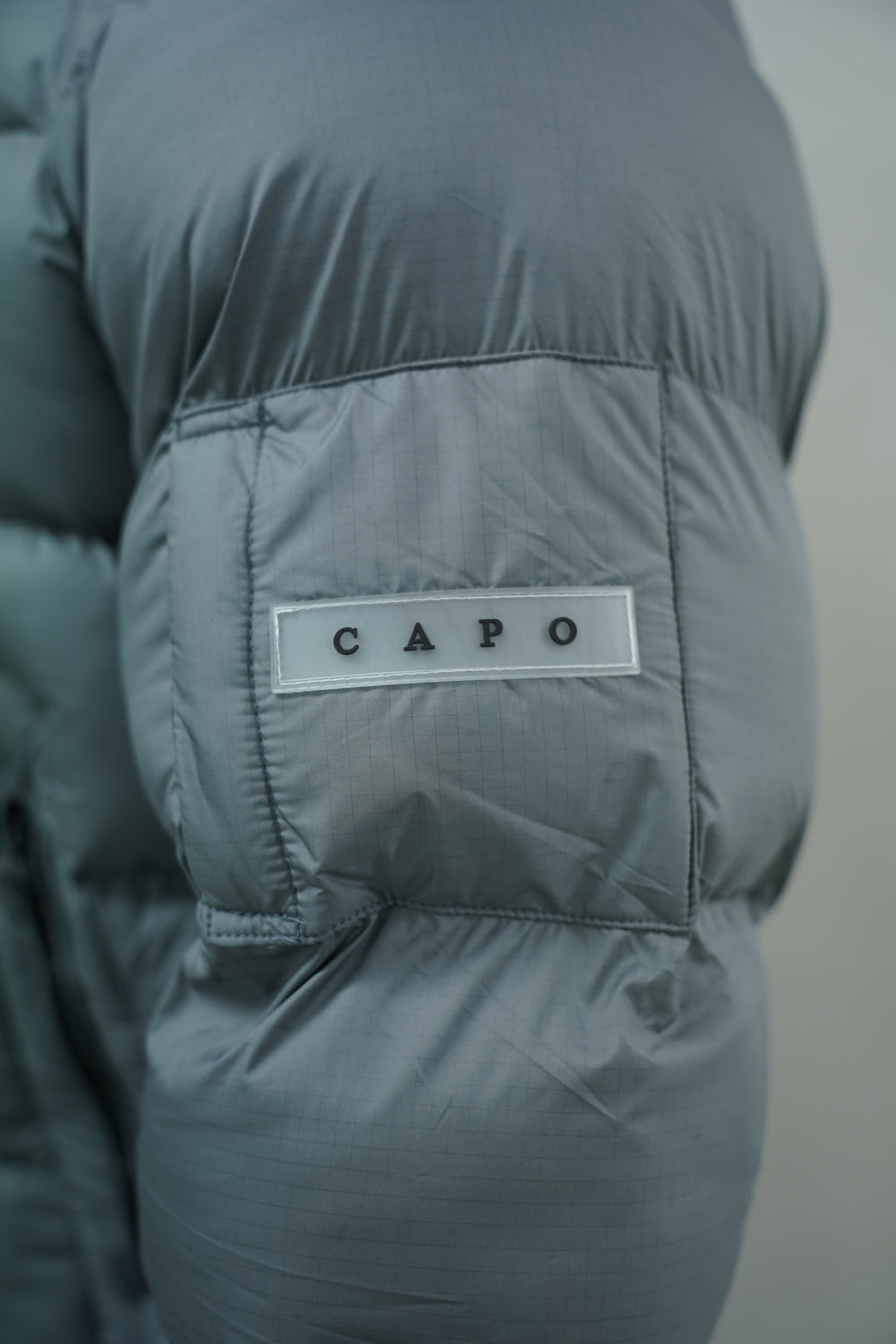 Capo CUBE Coat Jacket - Grey
