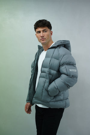 Capo CUBE Coat Jacket - Grey