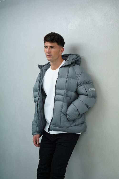 Capo CUBE Coat Jacket - Grey