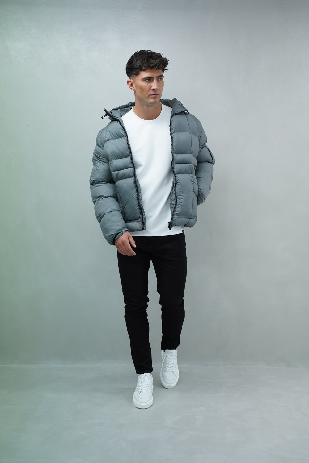 Capo CUBE Coat Jacket - Grey