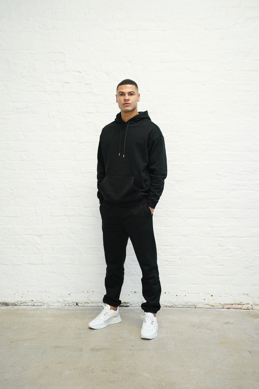 Capo Tracksuit Jogger - Black