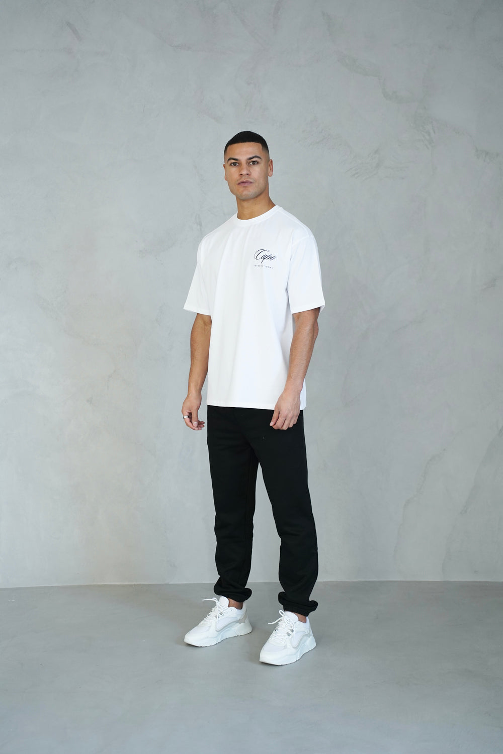 Capo Tracksuit Jogger - Black