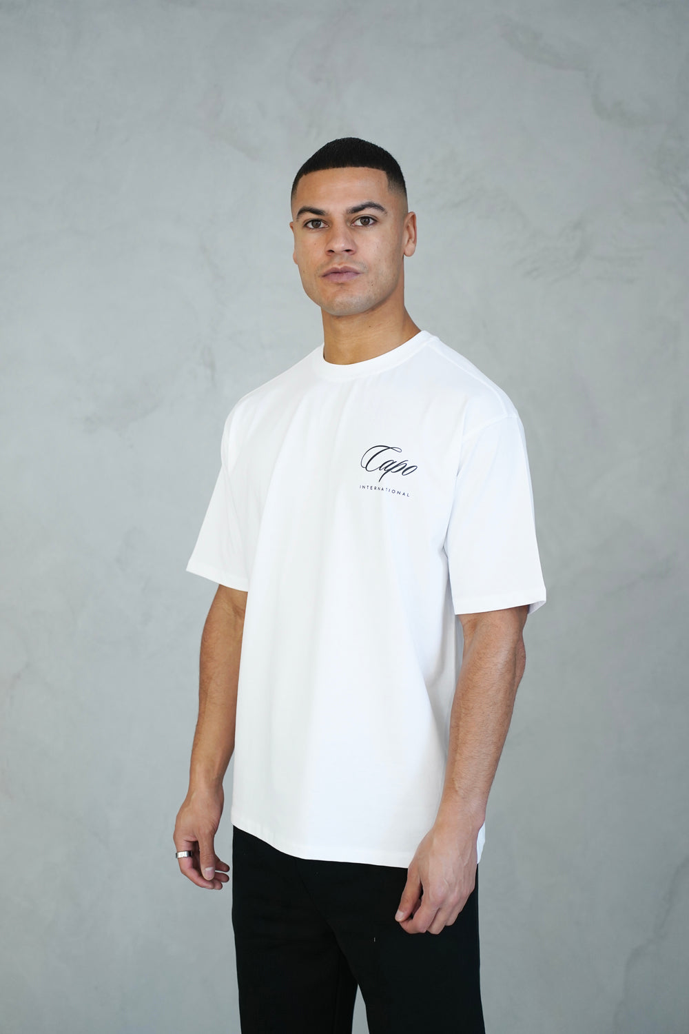 Capo International T-Shirt - White