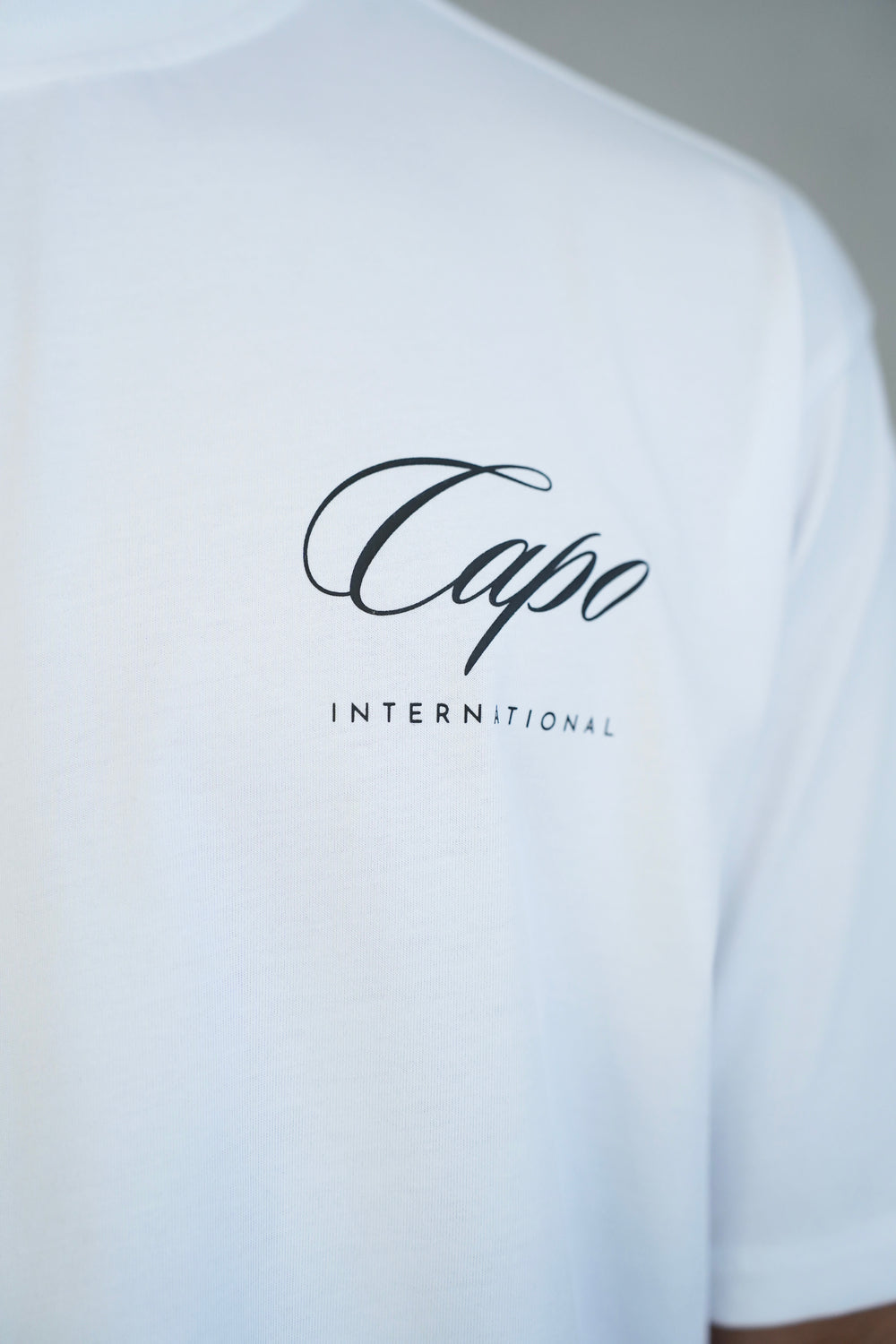 Capo International T-Shirt - White