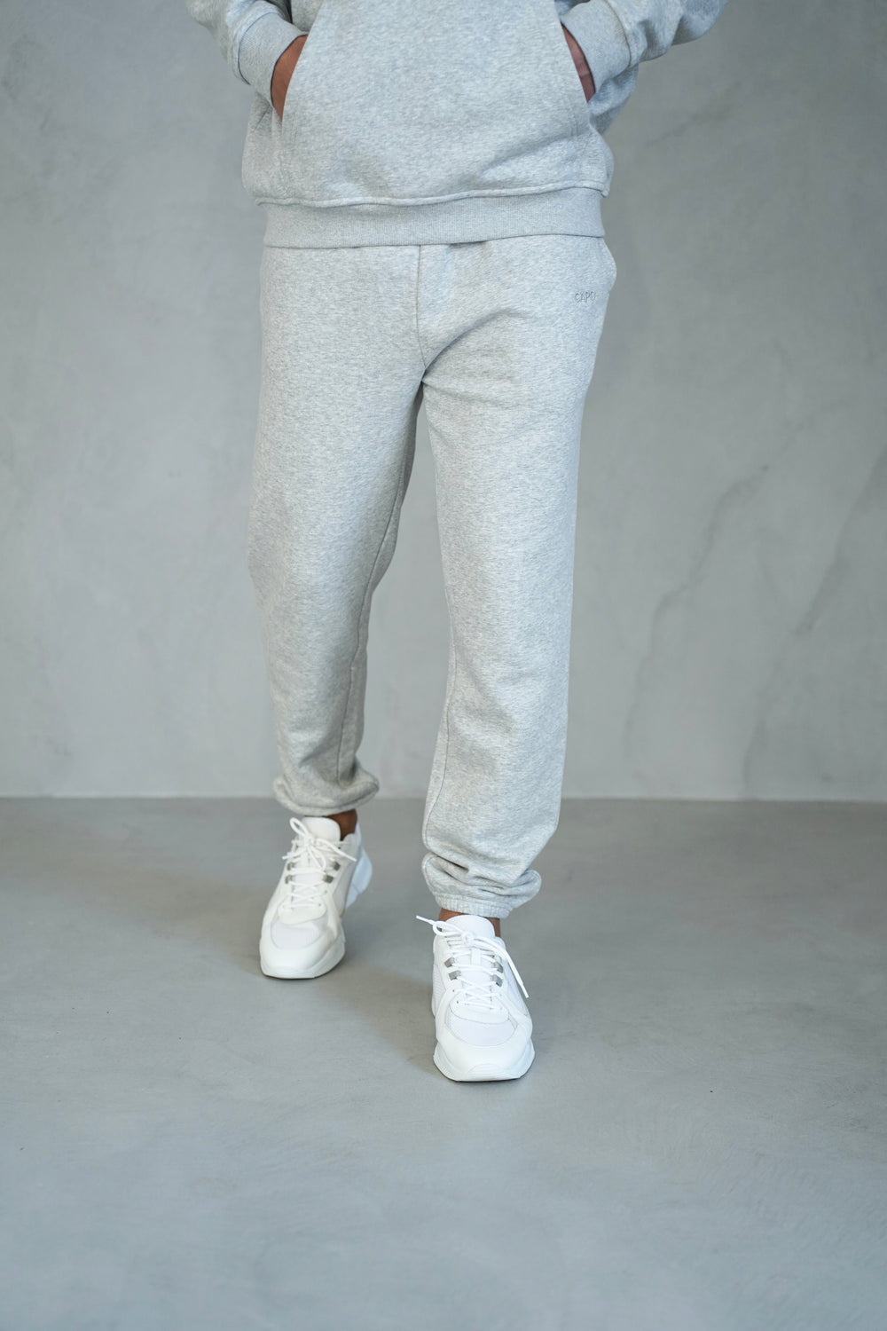 Capo Tracksuit Jogger - Grey Marl