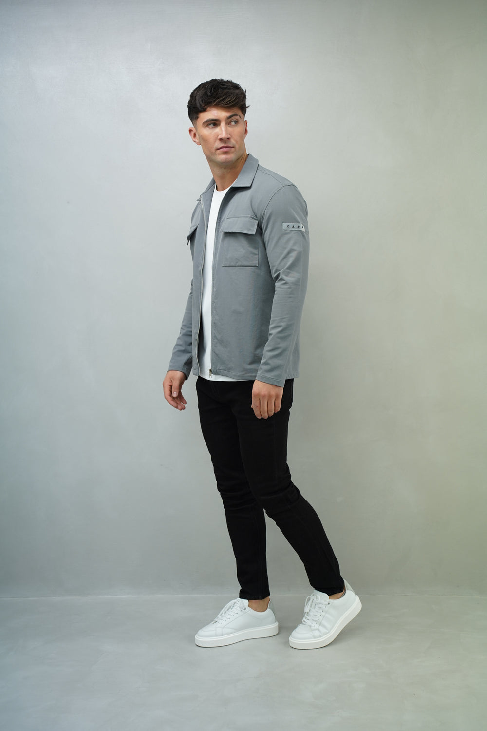 Capo UTILITY Jacket - Steel Grey