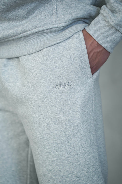 Capo Tracksuit Jogger - Grey Marl