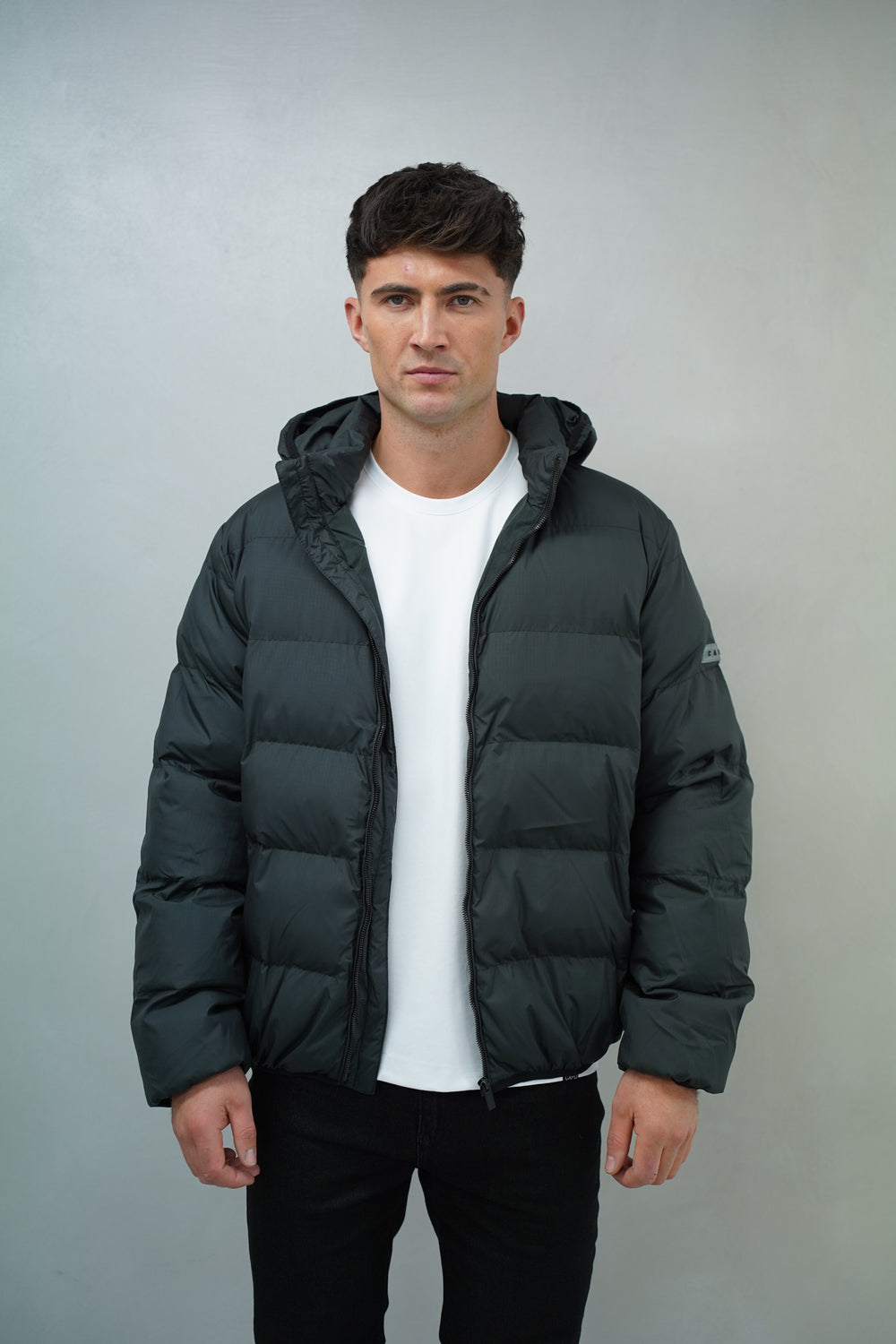 Capo Puffer Jacket - Black