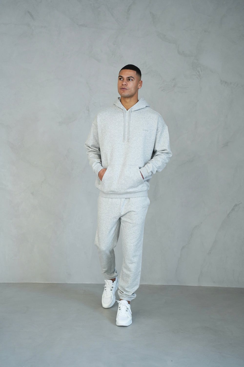 Capo Tracksuit Jogger - Grey Marl