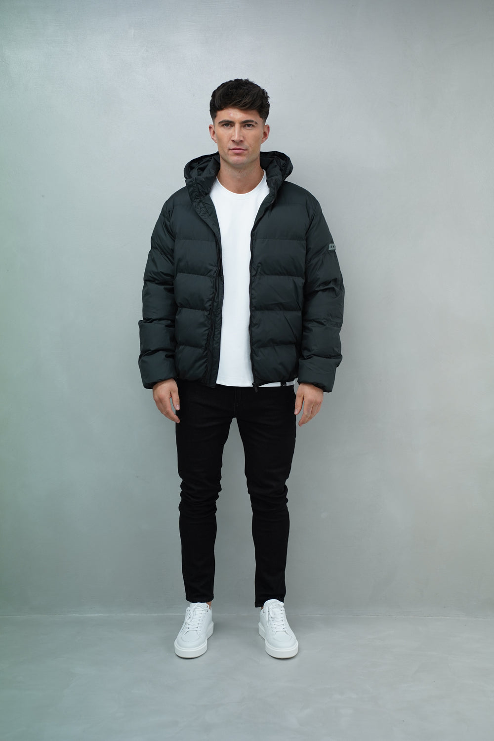 Capo Puffer Jacket - Black