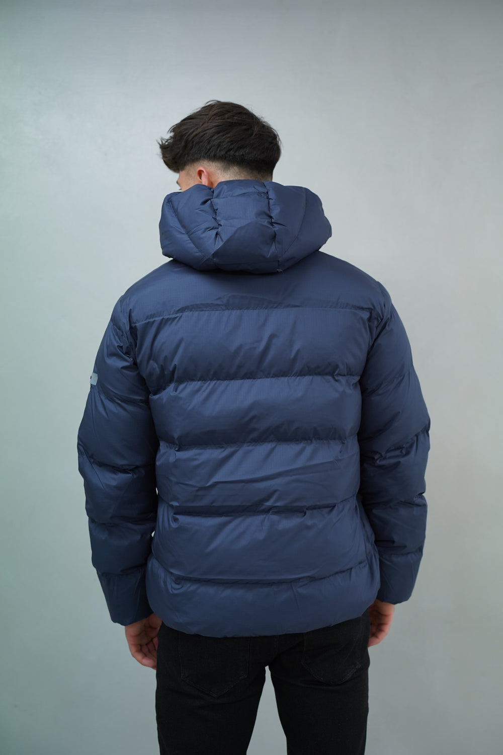 Capo Puffer Jacket - Navy