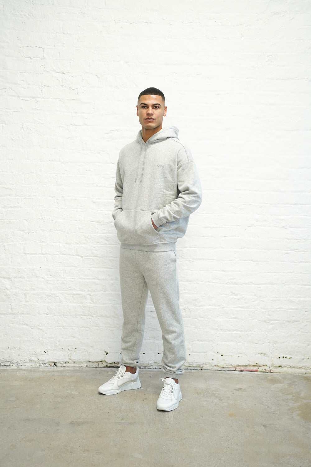 Capo Tracksuit Jogger - Grey Marl